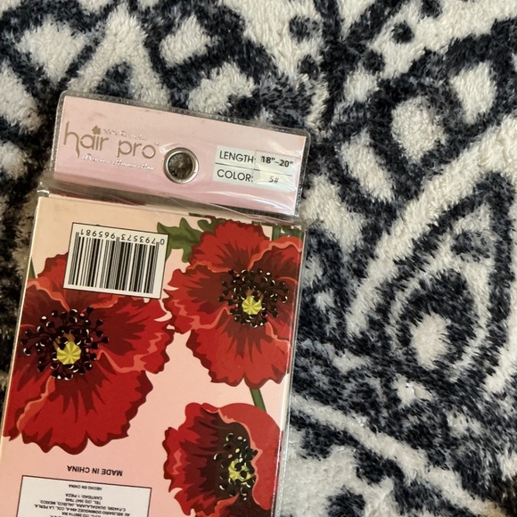 Hair Pro 100% Remy Human Hair Extensions in Color #5🌵18-20” - Picture 4 of 10